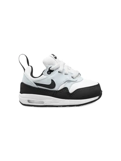 Nike Kids' Air Max 1 Easyon "white/black" Sneakers