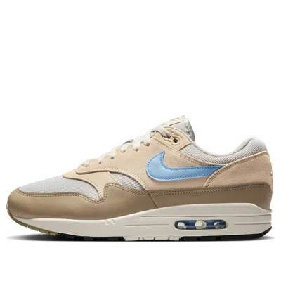 NIKE NIKE AIR MAX 1 ESSENTIAL 'LIGHT BONE PSYCHIC BLUE'