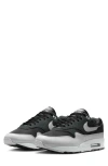 Nike Air Max 1 Essential Sneaker In Off Noir/grey/white