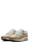 Nike Men's Air Max 1 Essential Shoes In Phantom/ Khaki/ Light Brown