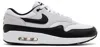 Nike Big Kids Air Max 1 Casual Sneakers From Finish Line In White