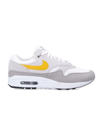 Nike Air Max 1 Sneakers With Almond Toe In Grey
