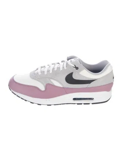 Pre-owned Nike Air Max 1 Essential 'wolf Grey Pink' Athletic Sneakers In Purple