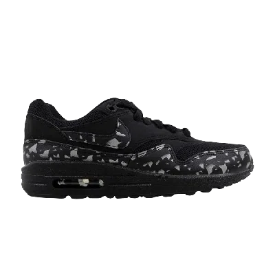 Pre-owned Nike Air Max 1 Fb Gs 'black'