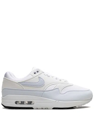 Nike Air Max 1 "football Grey" Sneakers In White