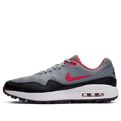 Nike Air Max 1 Golf 'particle Grey Red' In Gray