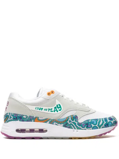 Nike Air Max 1 Golf "play To Live" Sneakers In White