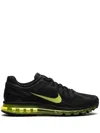 Nike Men's Air Max 2013 Casual Running Sneakers From Finish Line In Black