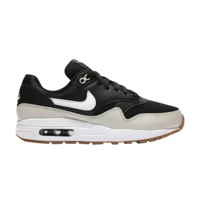 Pre-owned Nike Air Max 1 Gs 'black Light Bone' | Kid's Size 4
