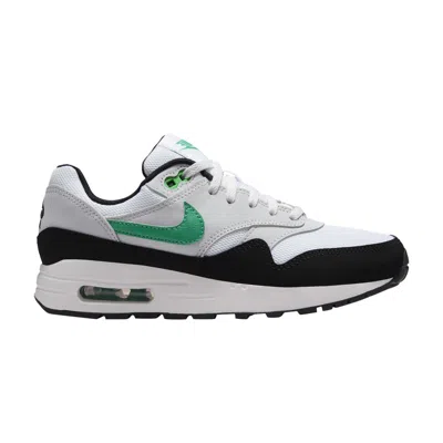 Pre-owned Nike Air Max 1 Gs 'black Stadium Green' | White | Kid's Size 4.5
