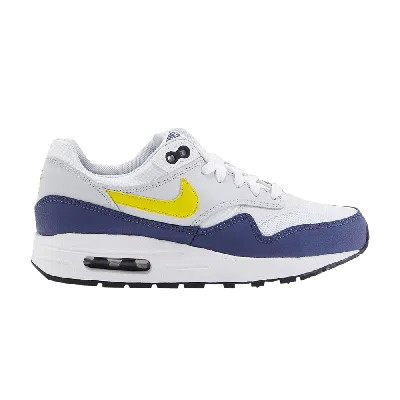 Pre-owned Nike Air Max 1 Gs 'blue Recall'