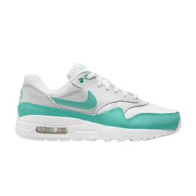 Pre-owned Nike Air Max 1 Gs 'clear Jade' | Teal | Kid's Size 7