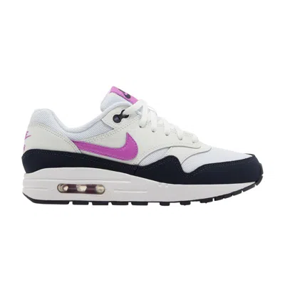 Pre-owned Nike Air Max 1 Gs 'fuchsia Dream' | White | Kid's Size 2