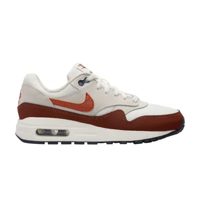 Pre-owned Nike Air Max 1 Gs 'mars Stone' | White | Kid's Size 5.5