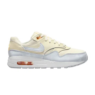 Pre-owned Nike Air Max 1 Gs 'melon Tint' | Cream | Kid's Size 4