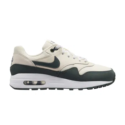 Pre-owned Nike Air Max 1 Gs 'pale Ivory Bicoastal' | Cream | Kid's Size 2.5 In White