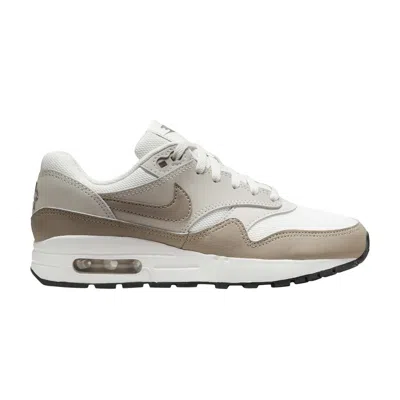 Pre-owned Nike Air Max 1 Gs 'phantom Light Orewood Brown' | Kid's Size 2.5