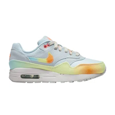 Pre-owned Nike Air Max 1 Gs 'playground Pack' | Blue | Kid's Size 7