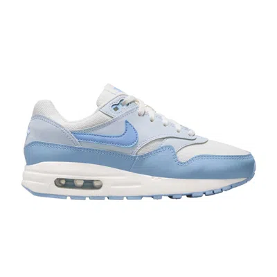 Pre-owned Nike Air Max 1 Gs 'sail Blue Tint' | Kid's Size 6.5