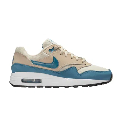 Pre-owned Nike Air Max 1 Gs 'smokey Blue' | Kid's Size 6