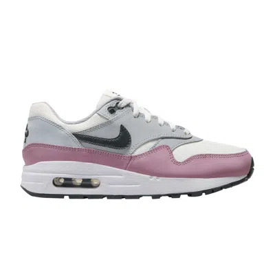 Pre-owned Nike Air Max 1 Gs 'summit White Pink' | Kid's Size 7
