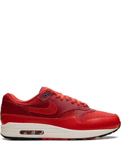 Nike Air Max 1 Sneakers In Red