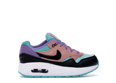 Pre-owned Nike Air Max 1 Have A  Day Sneakers In Black/white/space Purple In Multi