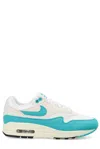 Nike Air Max 1 Lace In White/teal
