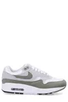 Nike Leather Mesh Sneakers Padded Collar In White