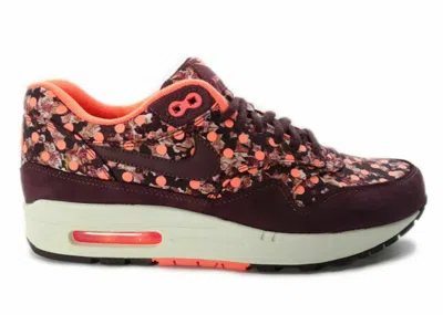 Pre-owned Nike Air Max 1 Liberty Flower Polka Dot (women's) Sneakers In