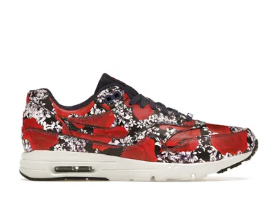 Pre-owned Nike Air Max 1 London City Collection (women's) Sneakers In Ink/summit White/team Red