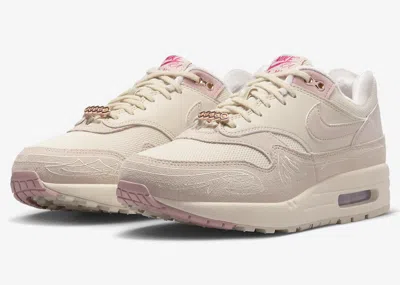 Pre-owned Nike Air Max 1 Los Angeles Serena Williams Design Crew | Sizes 5 - 12 Fn6941-200 In Pink