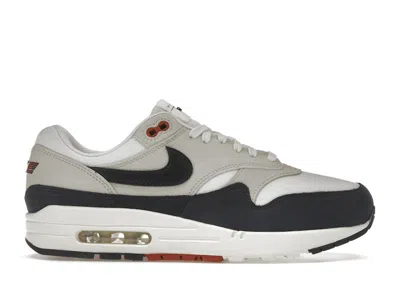 Pre-owned Nike Air Max 1 Lx (women's) Sneakers In Light Orewood Brown/sail/obsidian