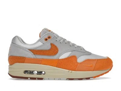 Pre-owned Nike Air Max 1 Master (women's) Sneakers In Light Bone/magma Orange/neutral Grey