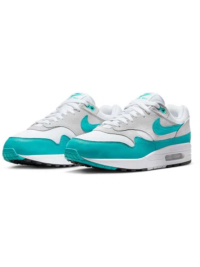 Nike Air Max 1 Mens Leather Fitness Running & Training Shoes In Multi