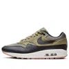 Nike Air Max 1 "dark Stucco" Sneakers In Green