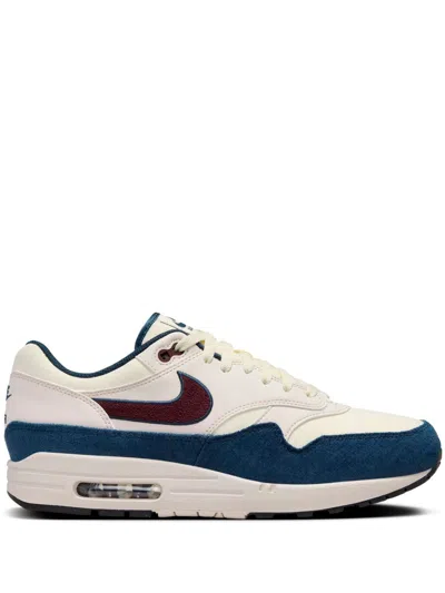 Nike Mens  Air Max 1 In Coconut Milk/burgundy Crush