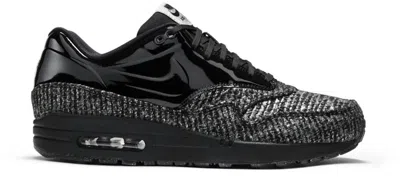 Pre-owned Nike Air Max 1 Nye Collection (women's) Sneakers In Black/grey