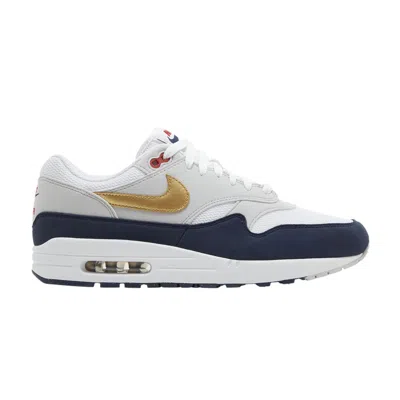 Pre-owned Nike Air Max 1 'olympic' In Blue