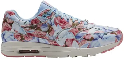 Pre-owned Nike Air Max 1 Paris City Collection (women's) Sneakers In Ice Cube Blue/summit White/space Pink