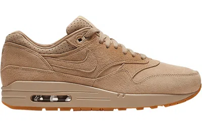 Pre-owned Nike Air Max 1 Pinnacle (women's) Sneakers Ingum In Linen/linen Gum/light Brown