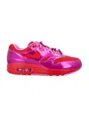 Nike Air Max 1 Premium Sneakers In Pink