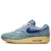 Nike Low-top Air Max 1 Prm Sneakers With Contrasting Seams In Blue