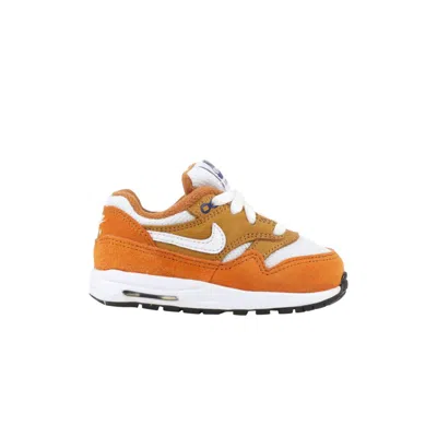 Pre-owned Nike Air Max 1 Premium Retro Td 'curry' | Tan | Infant Size 4