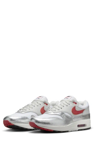 Nike Air Max 1 Premium Sneaker In White