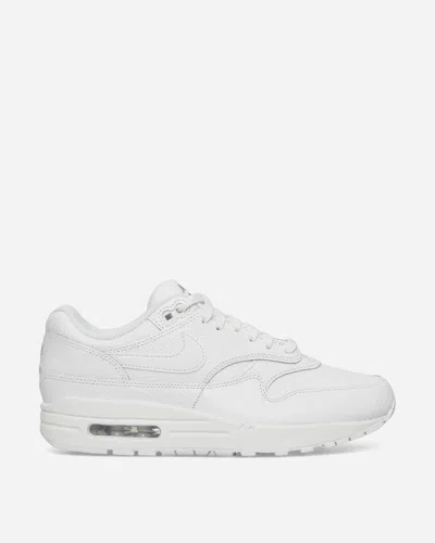Nike Air Max 1 Premium Sneakers In White
