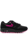 Nike Air Max 1 Premium Sneakers In Black