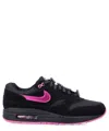 Nike Air Max 1 Premium Sneakers In Black