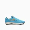 Nike Air Max 1 Premium Sneakers Fb8915-400 In Blue
