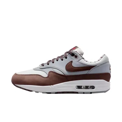 Nike Air Max 1 Premium Summit White/plum Eclipse Fb8916-100 Men's